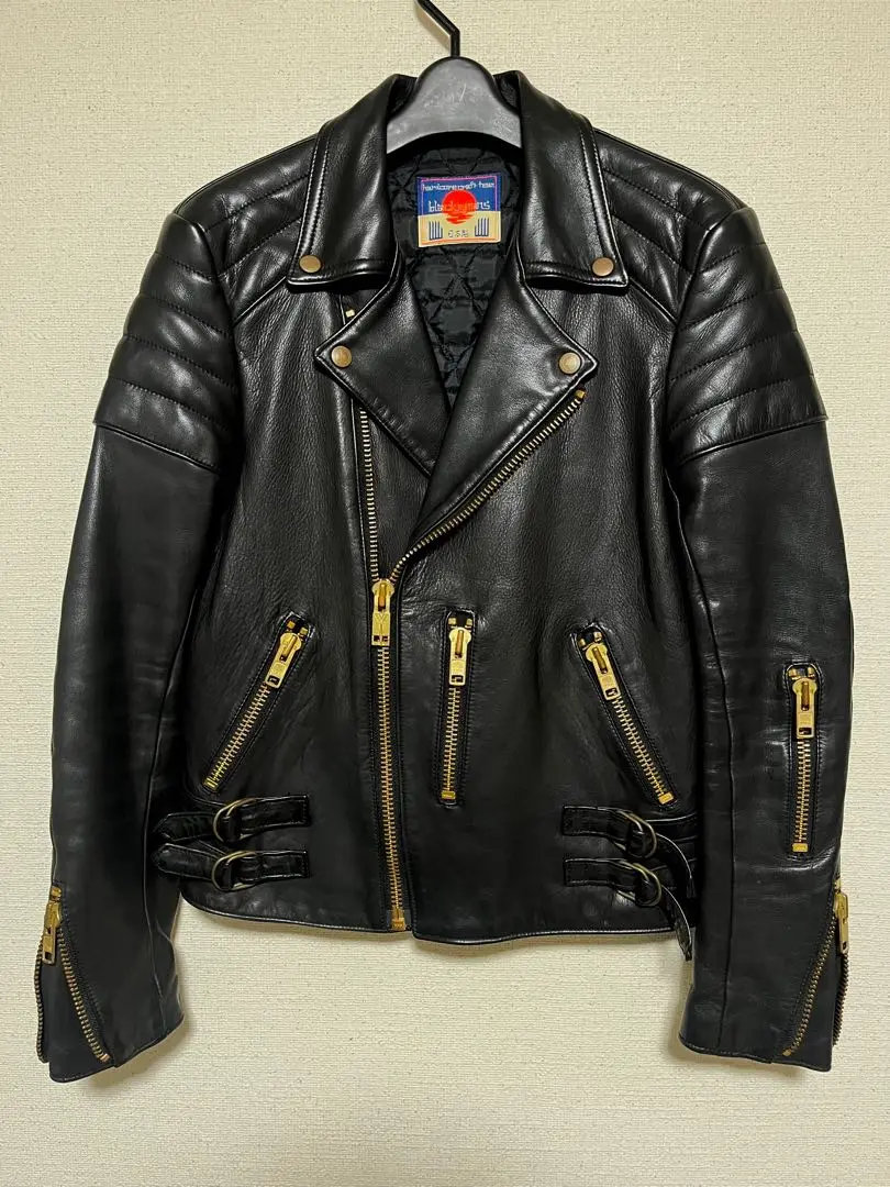 完売品 L.H.P別注 Blackmeans ライダース サイズ4 オリーブ ITEMS｜ブラックマーケット｜名古屋の革ジャン取扱専門店｜Lewis