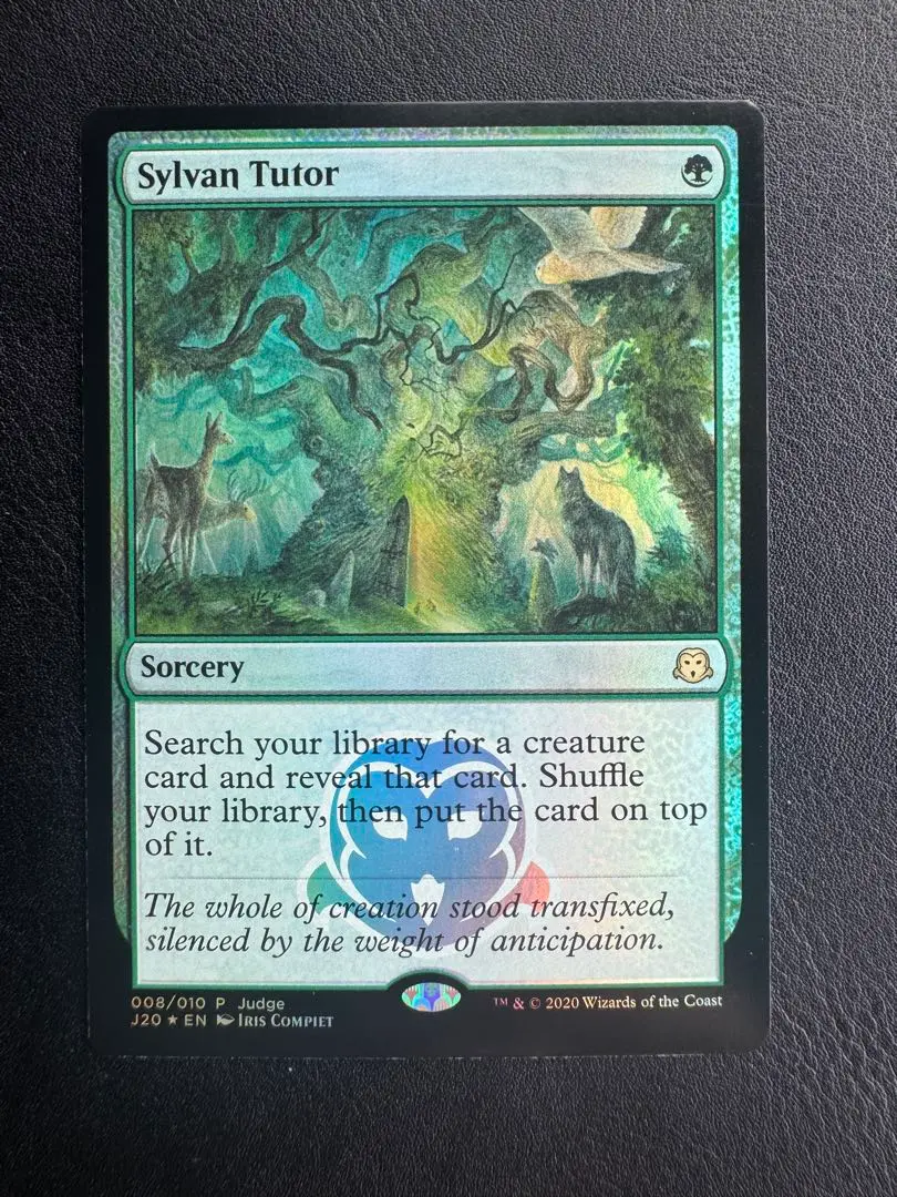 MTG 英語版 Sylvan Tutor／ 森の教示者 1枚 ＋おまけ レガシー MTG 英語版 Sylvan Tutor／ 森の教示者 1枚 ＋おまけ レガシー