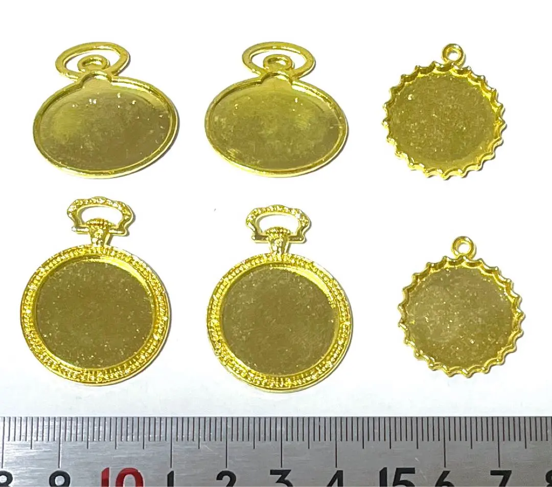 Thumbnail of H281 Metal Charm Base Tray Bulk Sale