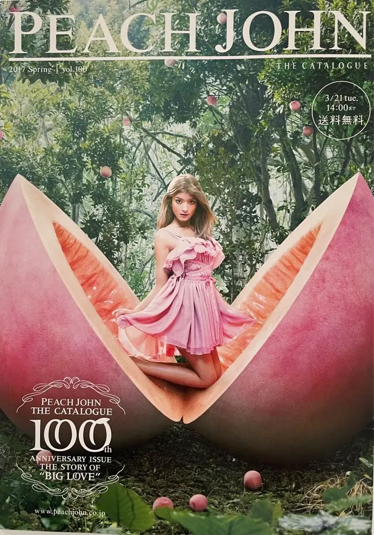 PEACH JOHN カタログ 3冊セット PEACH JOHNピーチジョンカタログ2冊セット小嶋陽菜＊紗栄子