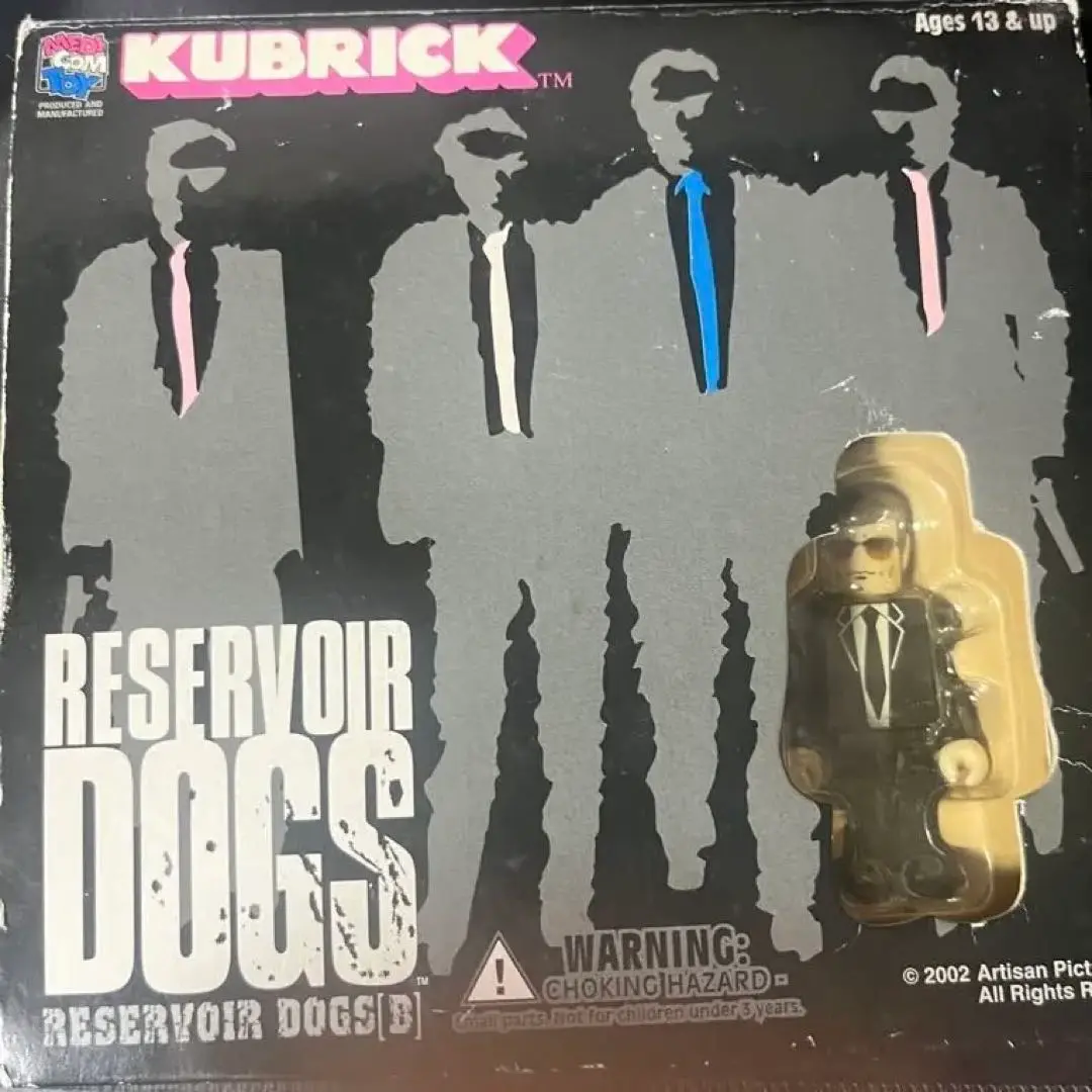 2025年最新】レザボア・ドッグス フィギュアの人気アイテム