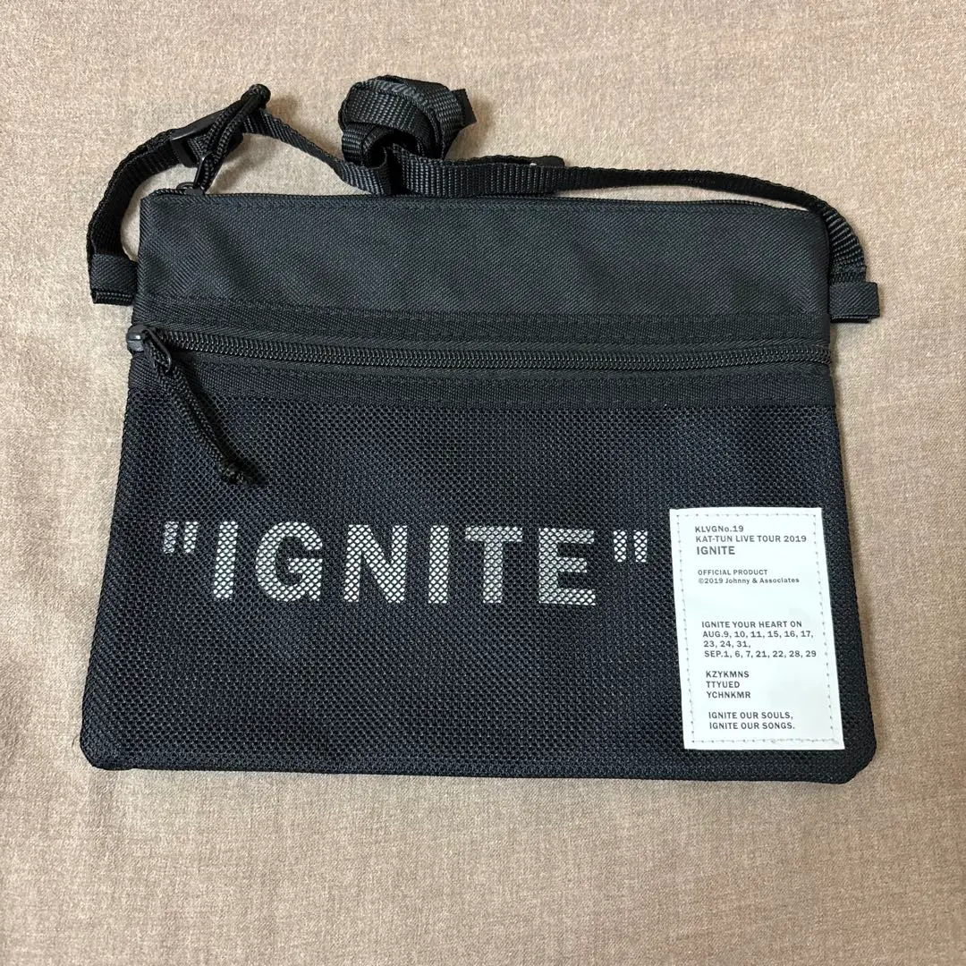 2025年最新】kat-tun ignite サコッシュの人気アイテム - メルカリ