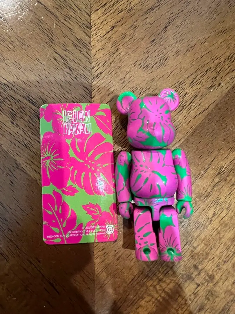 BE@RBRICK　ベアブリック　レイロー　ハワイ　LEILOW HAWAII MEDICOM TOY メディコムトイ BE@RBRICK LEILOW HAWAII 100%&400