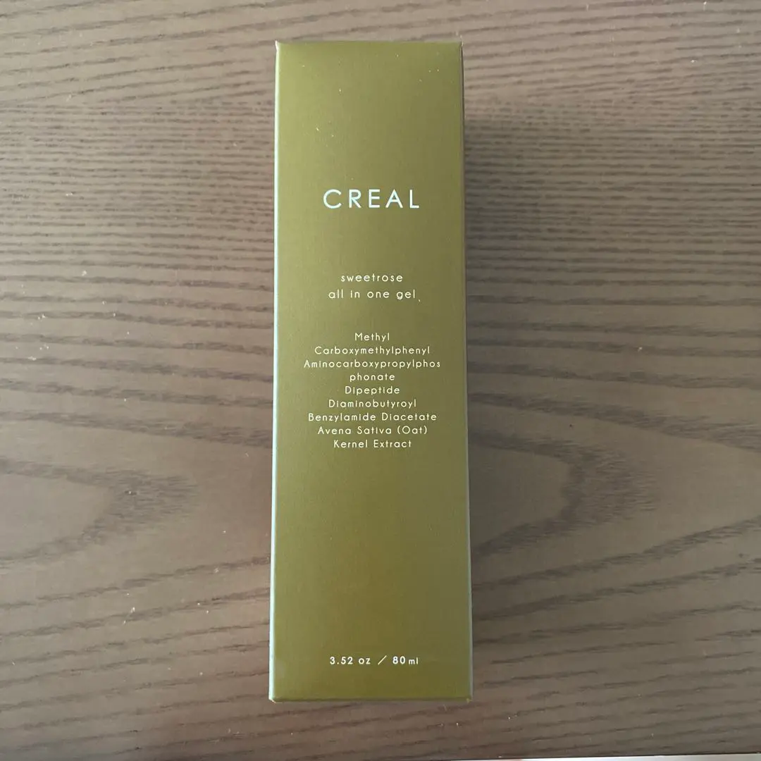 〈美容ゲル〉CREAL/クレアル スウィートローズ オールインワンゲル 新品3本 ③〈美容ゲル〉CREAL/クレアル スウィートローズ オールインワン