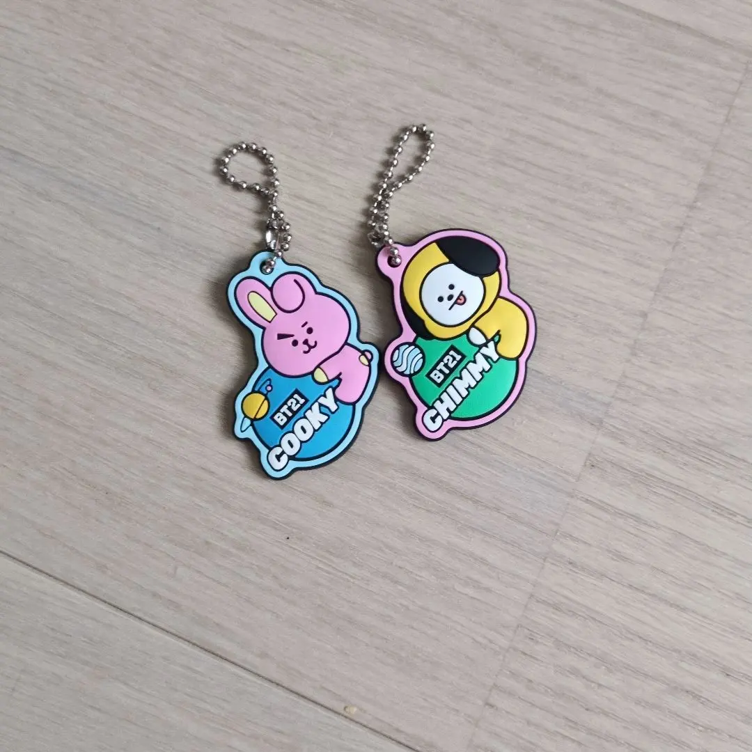 Thumbnail of BT21 KOOKY CHIMMY Keychains