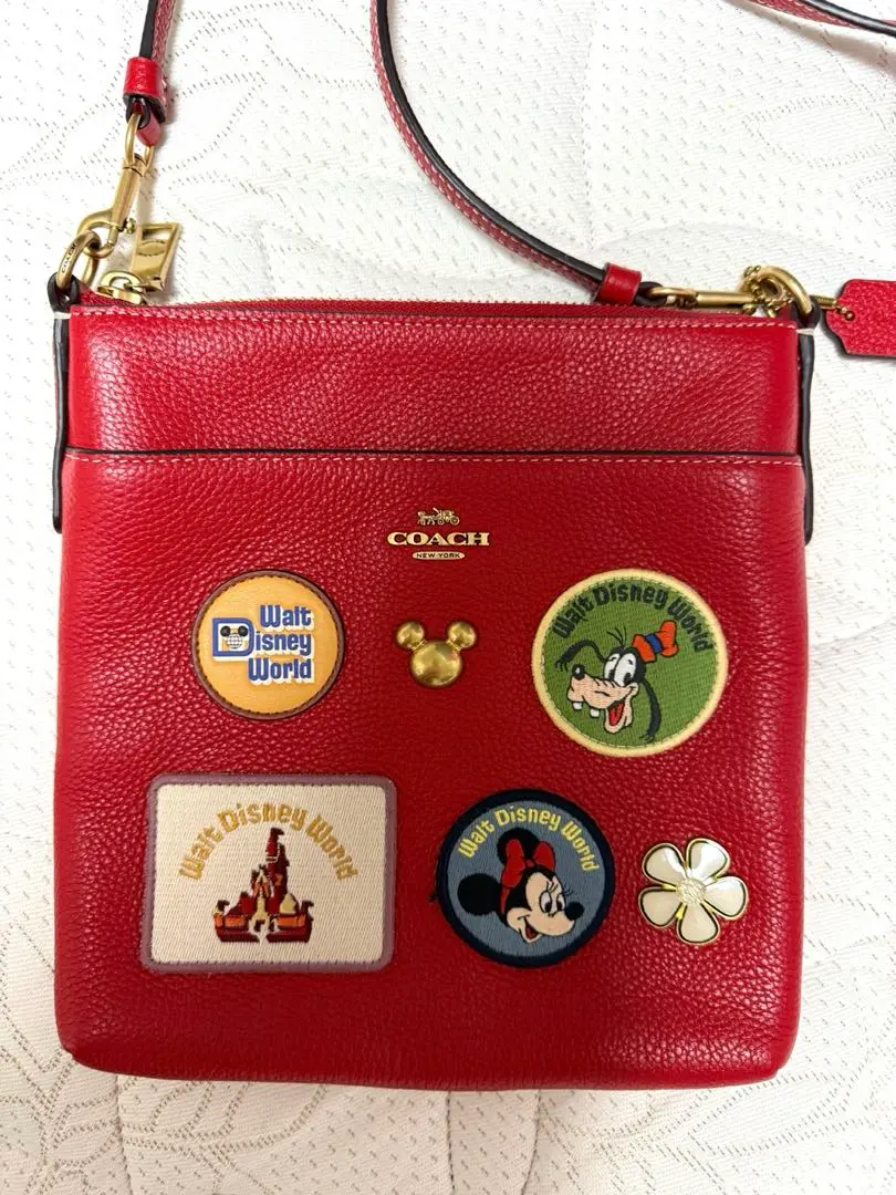 【極美品】COACH × DISNEY 50周年 コラボ　リュック　C8490 公式】COACH – コーチ | 【DISNEY x COACH】チャーター バック