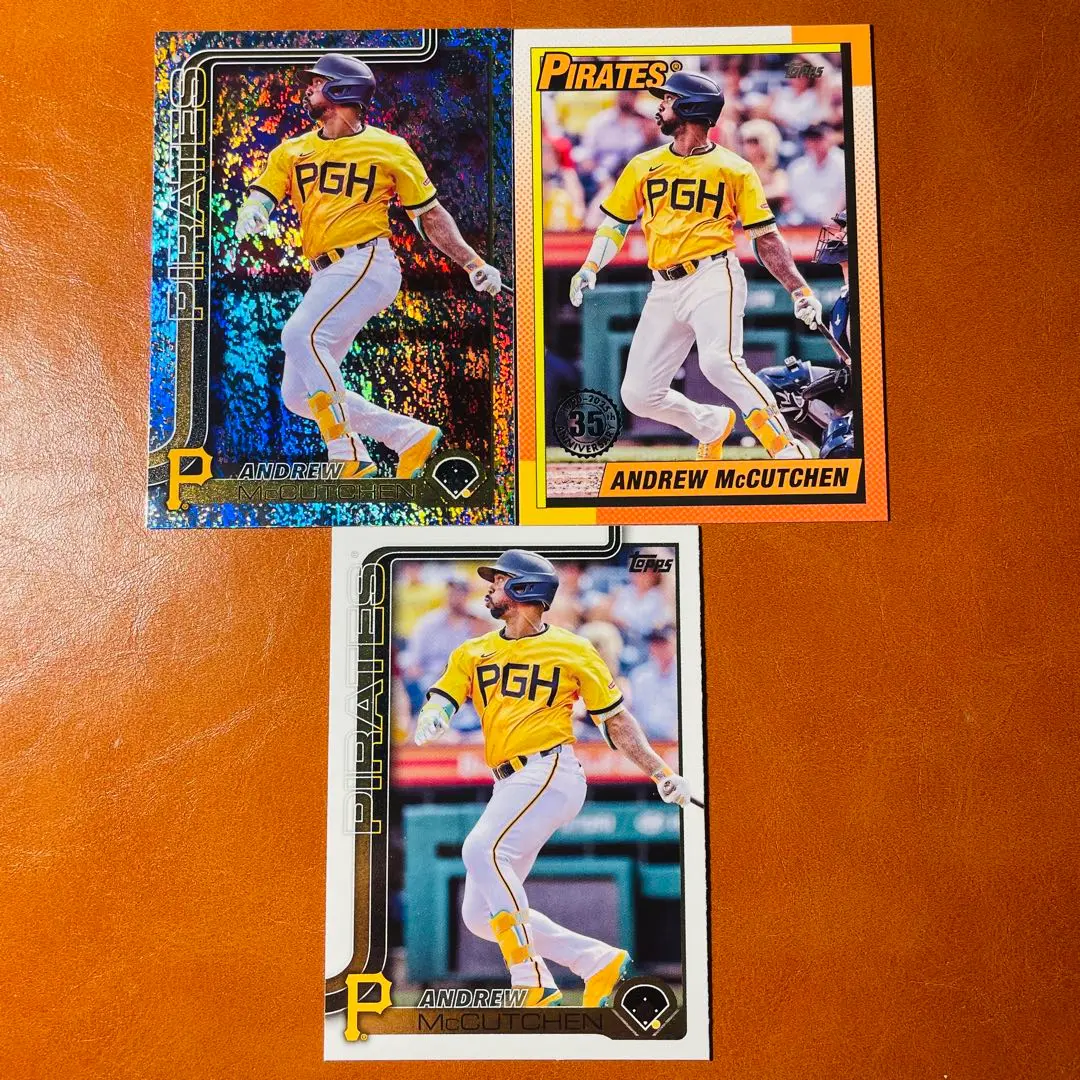 Andrew McCutchen アンドリューマカチェン 2018年ポストシーズン実使用サイン入りジャージ　2023年に通算2000安打、2024年に300本塁打達成 Andrew McCutchen アンドリューマカチェン 2018年ポストシーズン