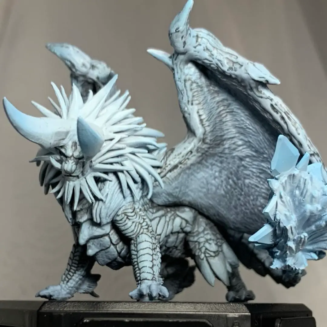 モンスターハンター　スタンダードモデル　 金塵龍ガルバダオラ　改造　リペイント モンスターハンター スタンダードモデル 金塵龍ガルバダオラ