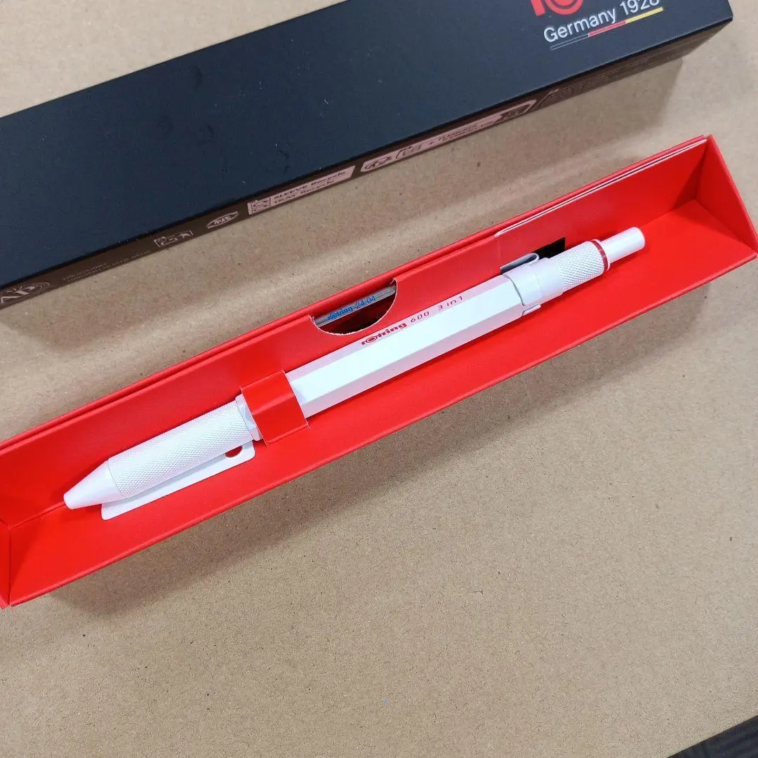 数量限定 ロットリング×ホルベインコラボ 600 パーマネント