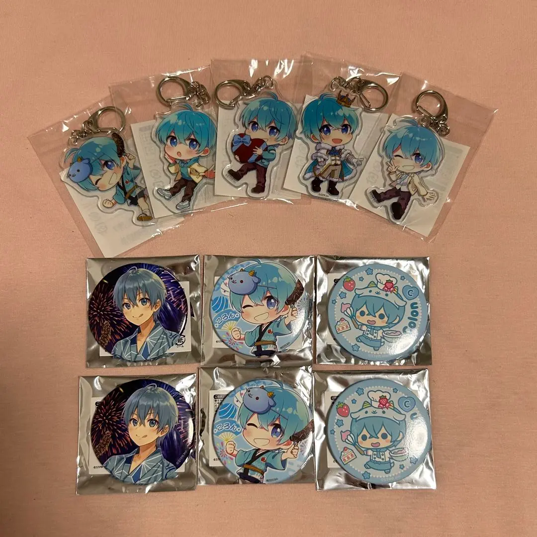 Thumbnail of Colon Goods Bundle: Can Badges, Acrylic Keychains