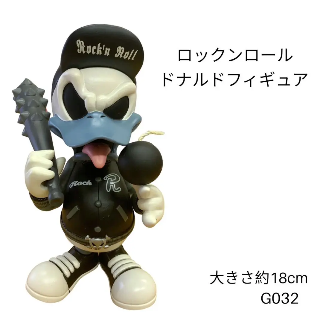 PIXTOON Rock'n Roll ピクトゥーン 悪ドナルドダック4体セット m52395062757_1.jpg?1722958255
