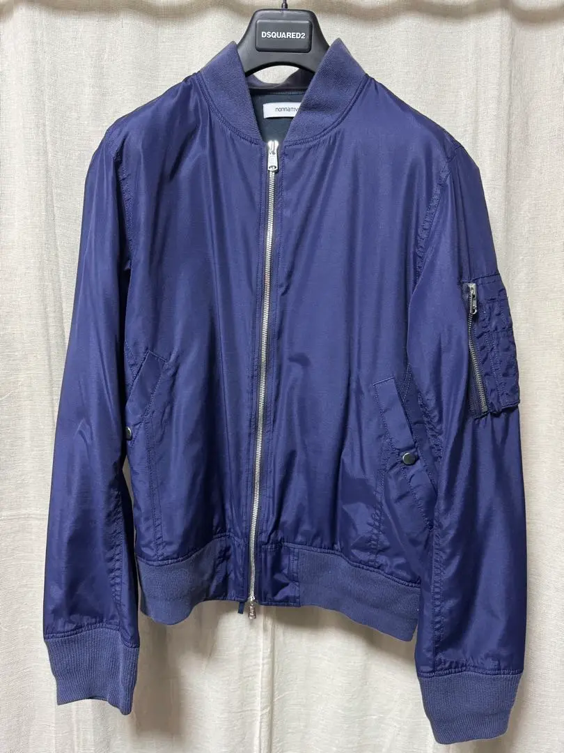 nonnative fragment MA-1 フライトジャケット ノンネイティブ×フラグメント&アーティストプルーフによるMA-1が