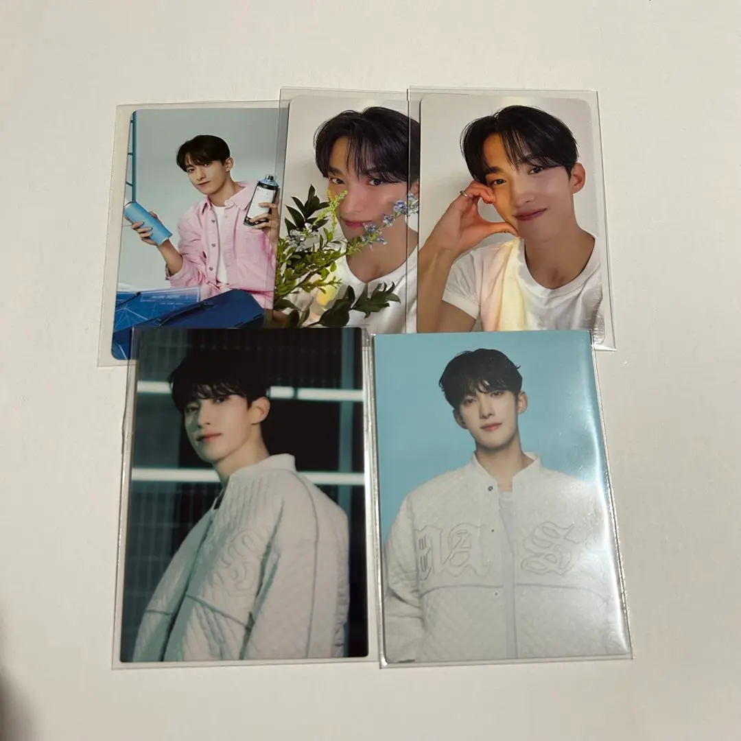 Thumbnail of SEVENTEEN DK (Dokyeom) Trading Card Set