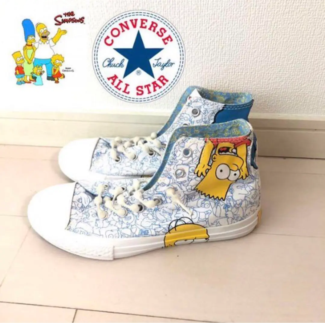 2025年最新】converse シンプソンズの人気アイテム - メルカリ