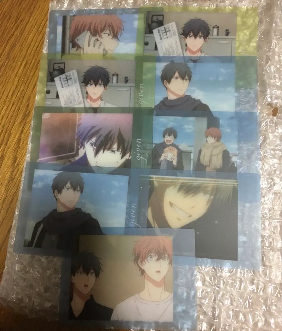 Thumbnail of Given Poshacollection Ritsuka Uenoyama Mafuyu Satou