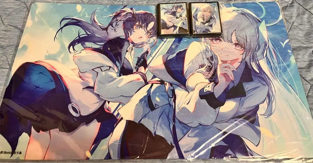生塩ノア　プレイマット ブルーアーカイブ 生塩ノア プレイマット デスクマット マウス