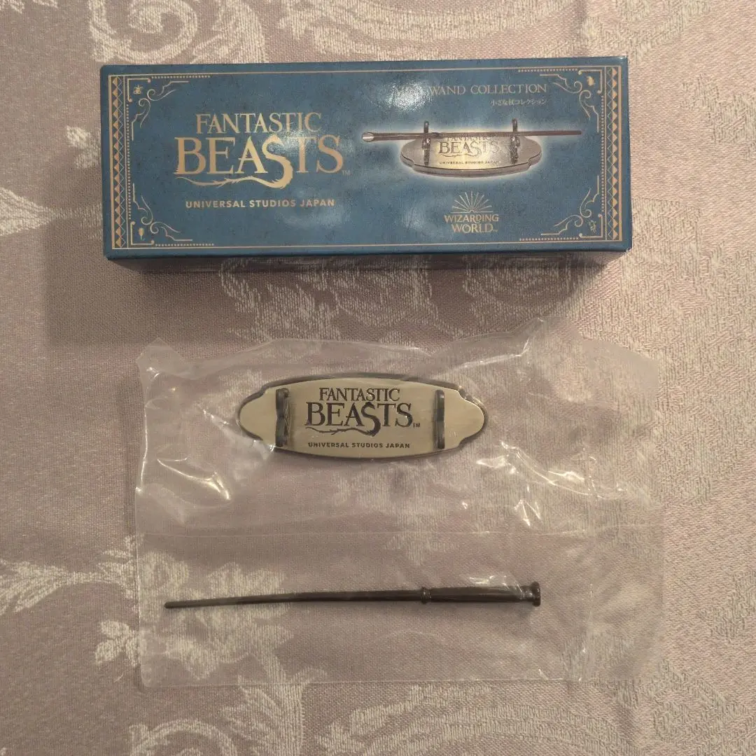 ＵＳＪ ファンタスティックビースト　ポーペンティナ　ゴールドスタイン　マジカルワ ポーペンティナ・ゴールドスタイン | Harry Potter Wiki | Fandom