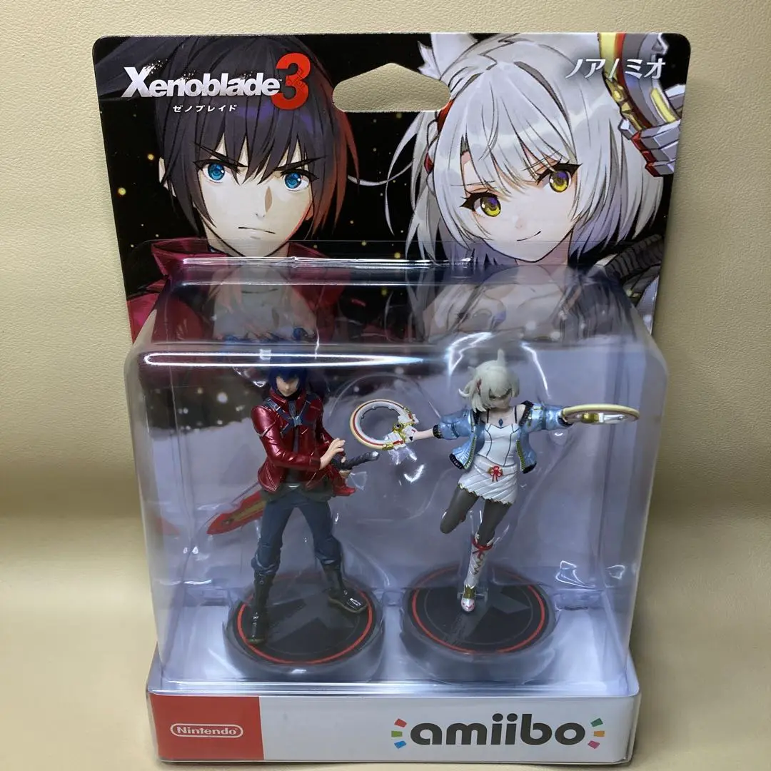 Xenoblade3 ソフト amiibo Nintendo Switch amiibo対応ソフト Xenoblade3（ゼノブレイド3） | 任天堂