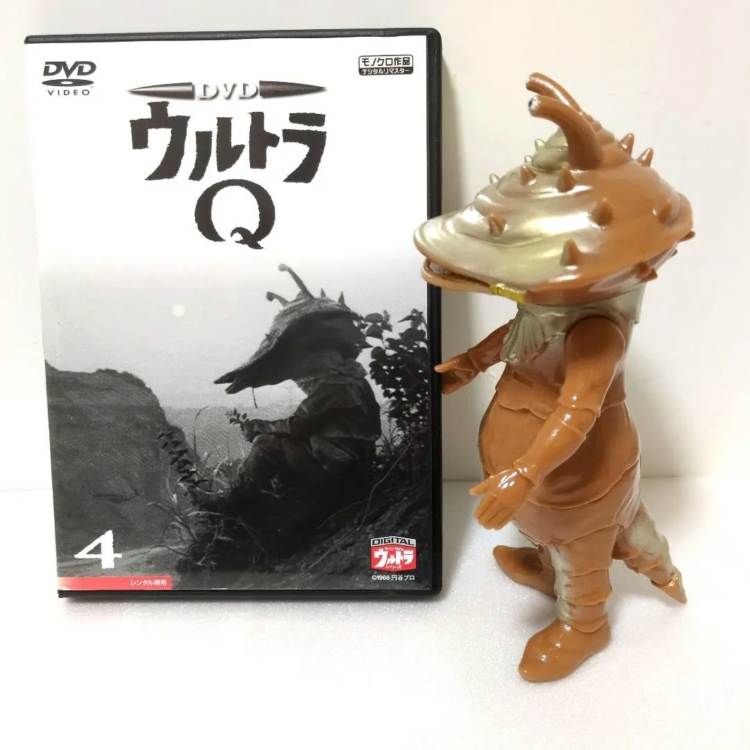【《奧特Q》中的名作！　卡內貢的繭收錄DVD & 卡內貢模型】 的縮圖