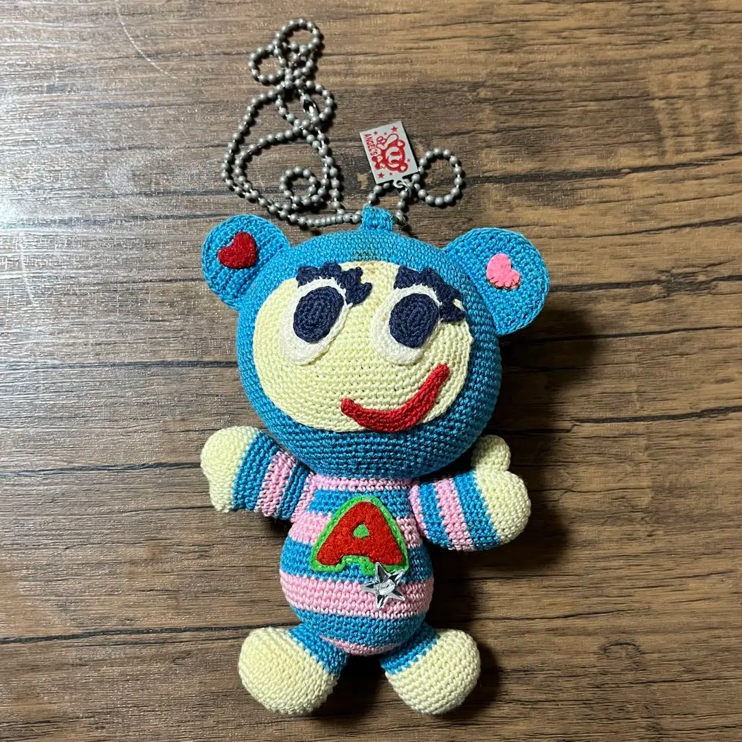 激レア!!公式 エンジェルブルー 中村くん 特大編みぐるみ 激レア!!公式 エンジェルブルー 中村くん 特大編みぐるみ