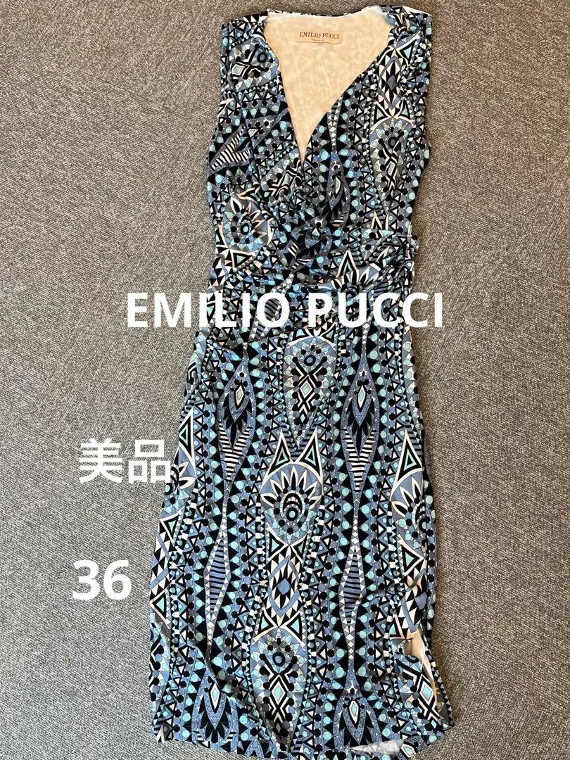 EMILIO PUCCI - エミリオプッチ Emilio Pucci ニットワンピース
