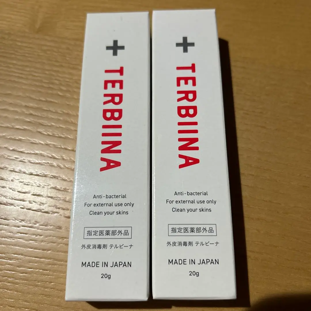 TERBIINA テルビーナ　外皮消毒剤　20g 13本セット 2025年最新】TERBIINAの人気アイテム - メルカリ