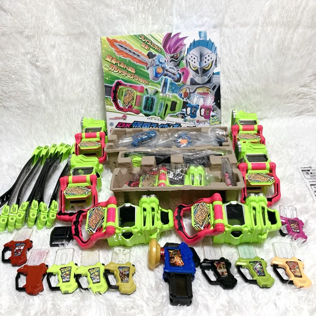 仮面ライダーエグゼイド　DXゲーマドライバー　スペシャルなりきりセット Amazon | BANDAI DX仮面ライダーエグゼイド スペシャル