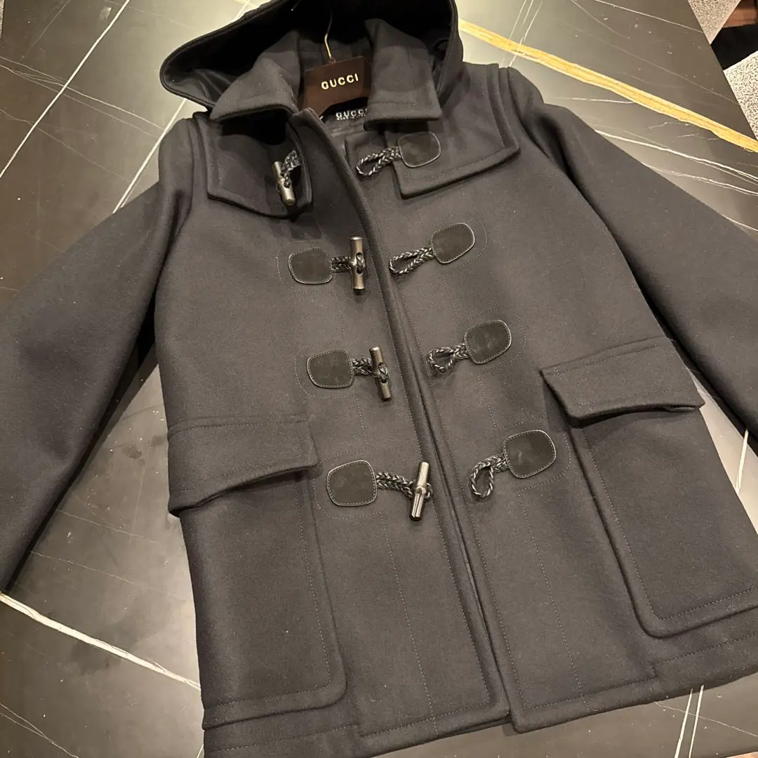2025年最新】GUCCI ダッフルコートの人気アイテム - メルカリ