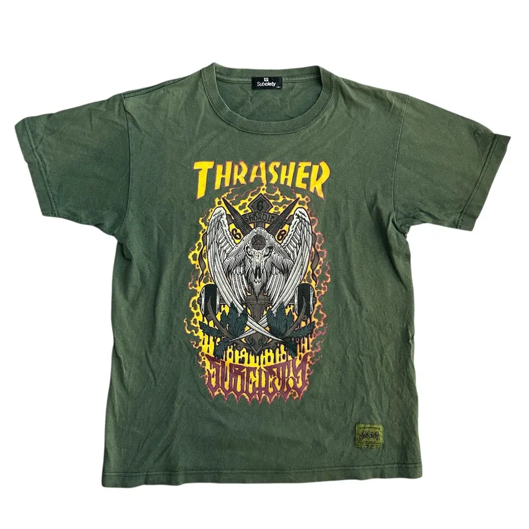 subciety × THRASHER 30周年記念限定コラボジャケット（M） 2025年最新】SUBCIETY THRASHERの人気アイテム - メルカリ