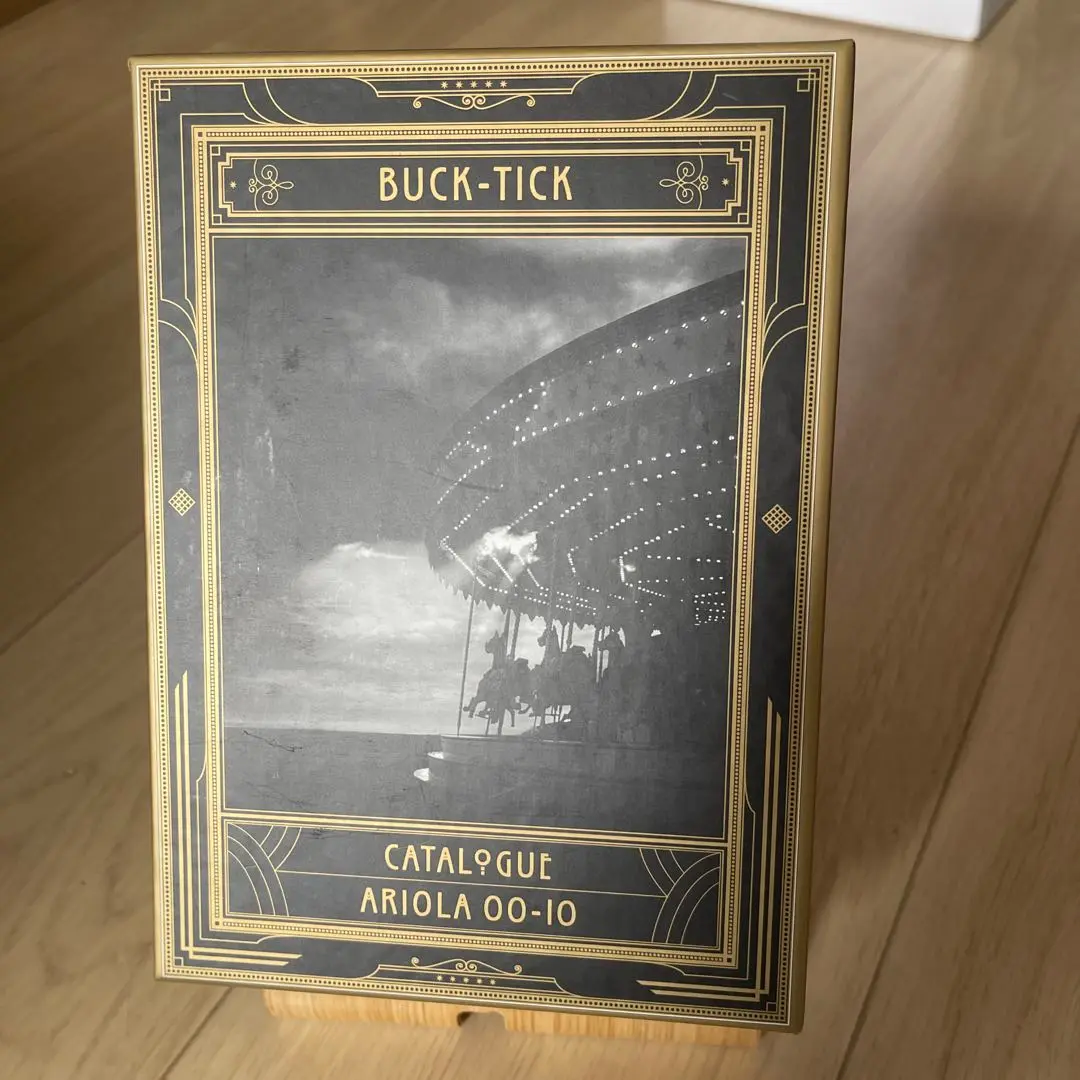 BUCK-TICK ARIOLA初回限定生産CD&DVD +フォトブック 2025年最新】CATALOGUE ARIOLA 00-10の人気アイテム - メルカリ