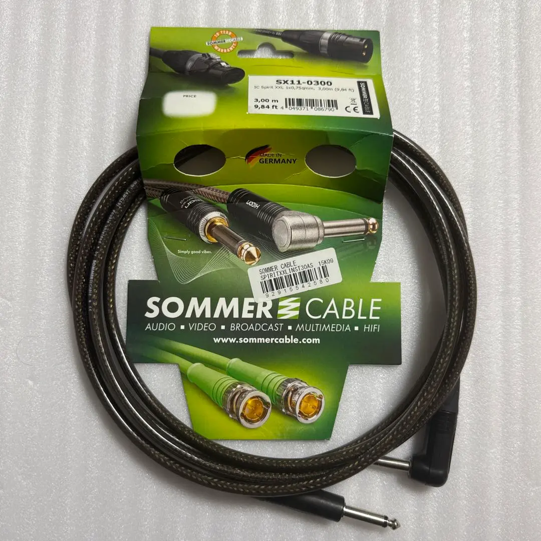 Thumbnail of New Sommer Cable SX11-0300 phone cable 3.00m