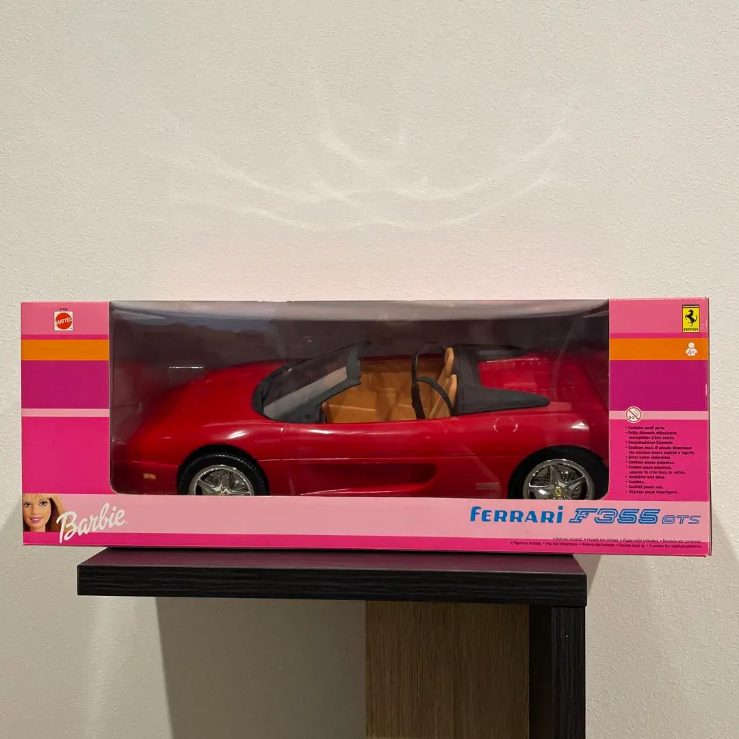 バービーフェラーリF355GTSレア