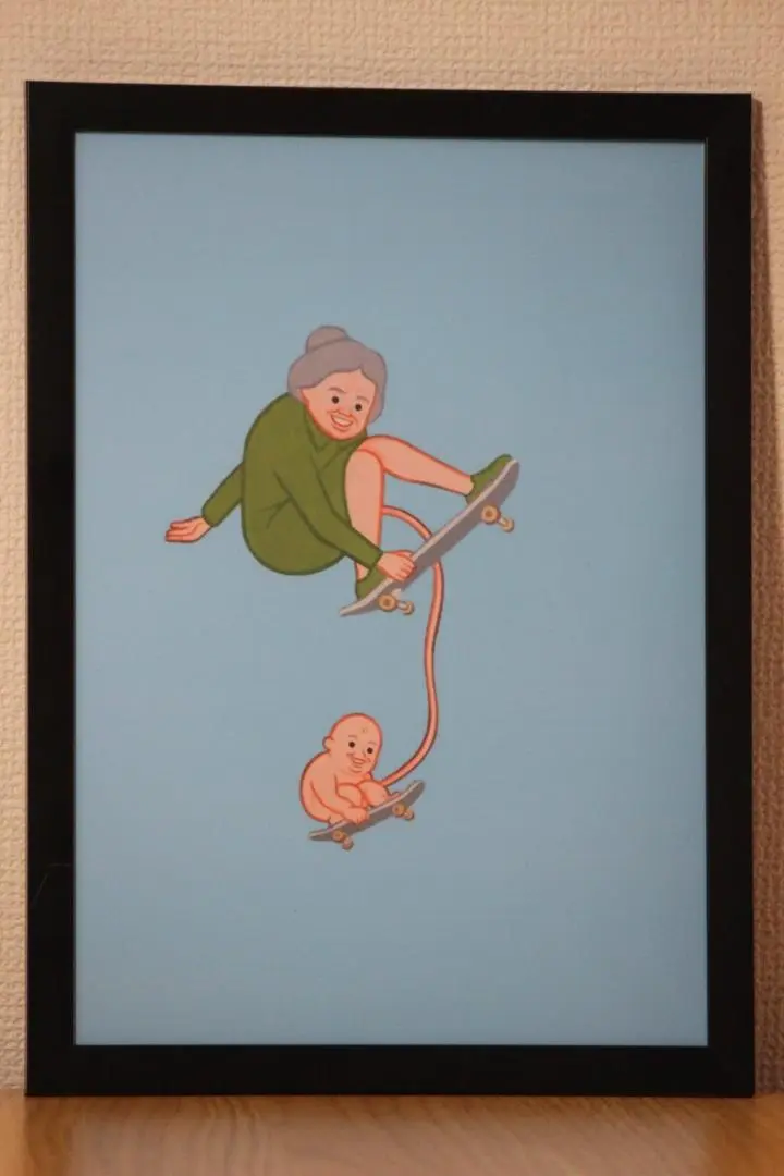 Joan Coenella ホアン コルネラ フィギュア サイン入り ホアン・コルネラ Joan Cornella フィギュアホアンコルネラ
