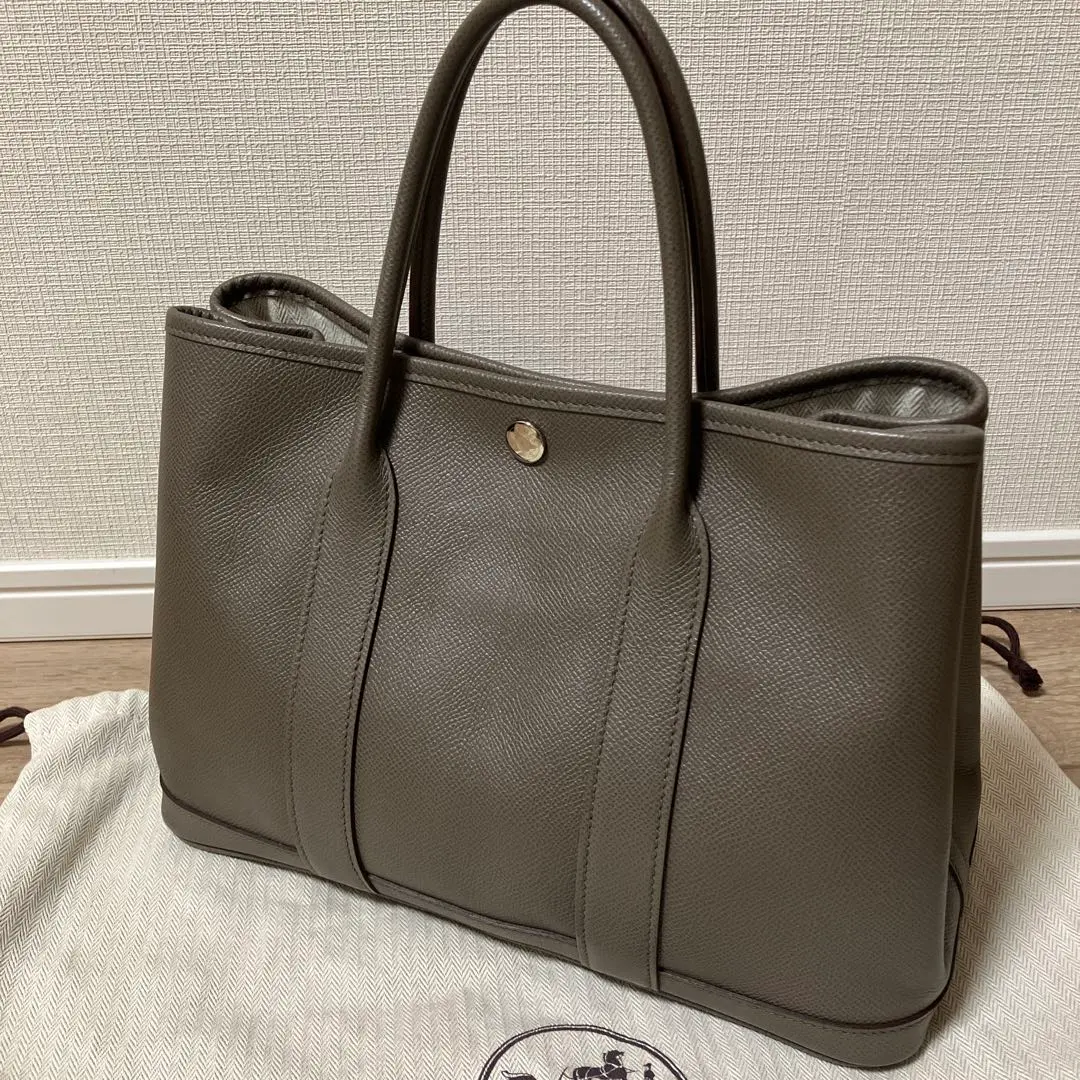 新品同様 エルメス ガーデンパーティTPM エタン ヴィーエプソン