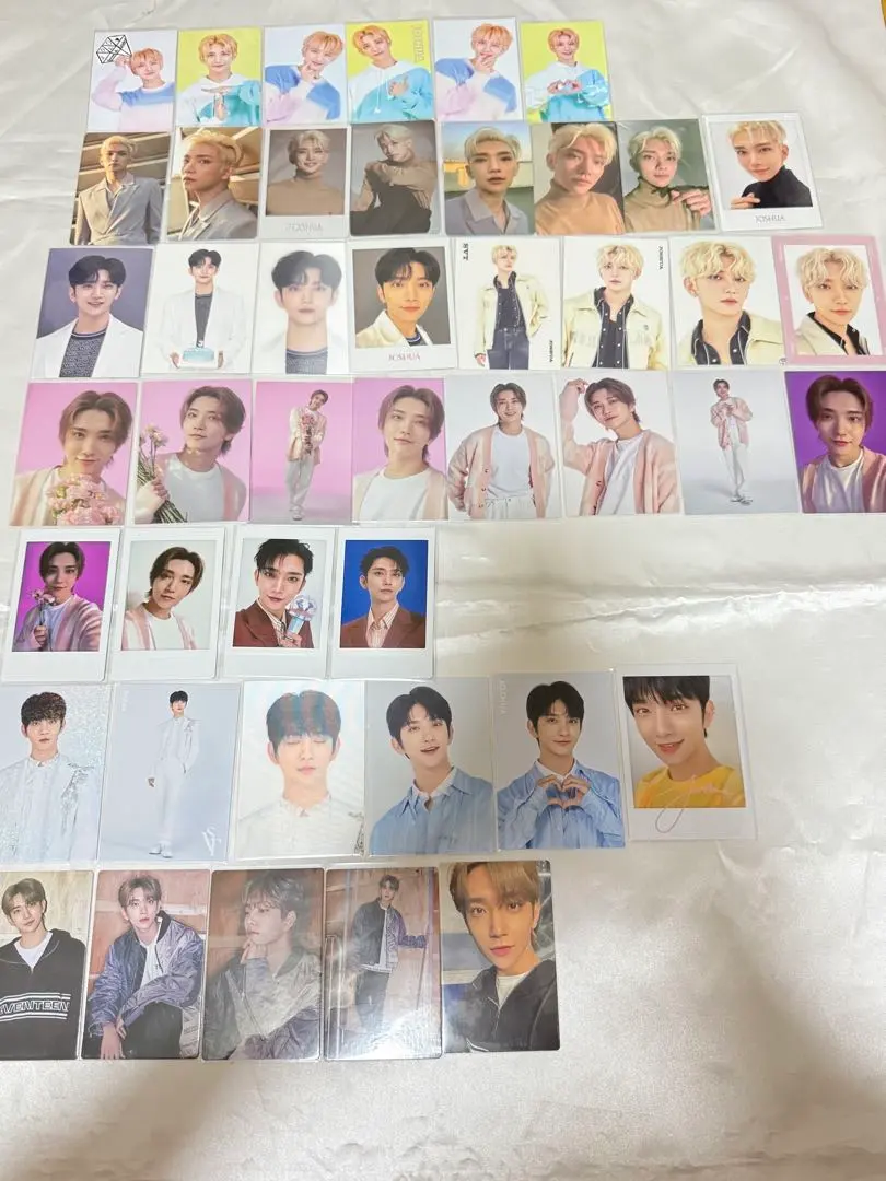 Thumbnail of SEVENTEEN Joshua Carat Zone Limited Edition Trading Card