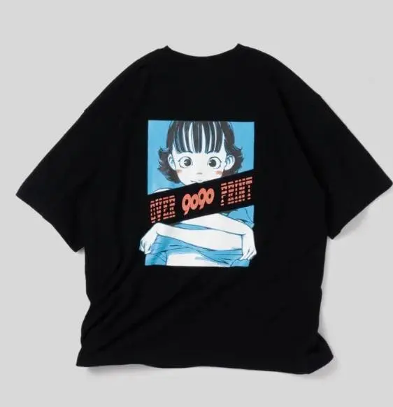 激レア！「OverPrint」POP ART Tee ver.1 古塔つみガール 激レア！「OverPrint」POP ART Tee ver.1 古塔つみガール - メルカリ