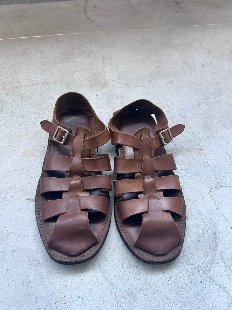 靴 PHIGVEL GURKHA SANDAL 24SS PHIGVEL GURKHA SANDAL 2色展開 - Maiden Voyage