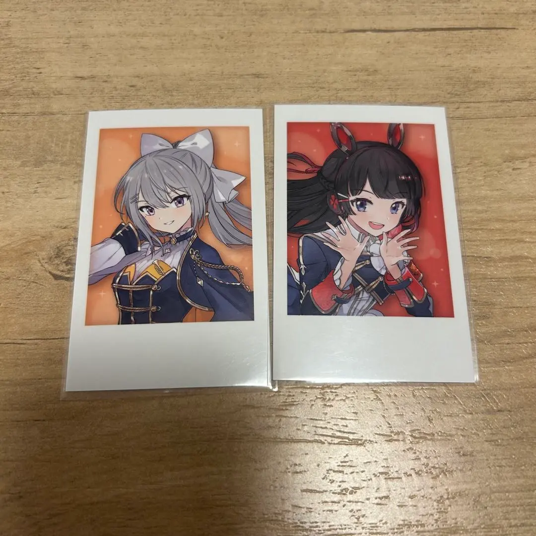 月之美兔 樋口楓 にじさんじ Cheki風卡 5th Anniversary 的縮圖