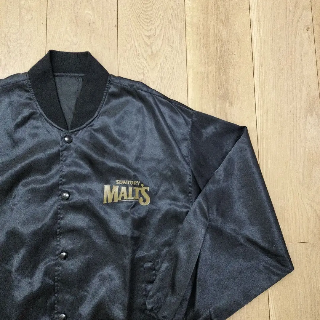 MALT'S リバーシブルスタジアムジャンパー L モルツ サントリービール Amazon.co.jp: 90s SUNTORY MALT'Sモルツ リバーシブル ダウン