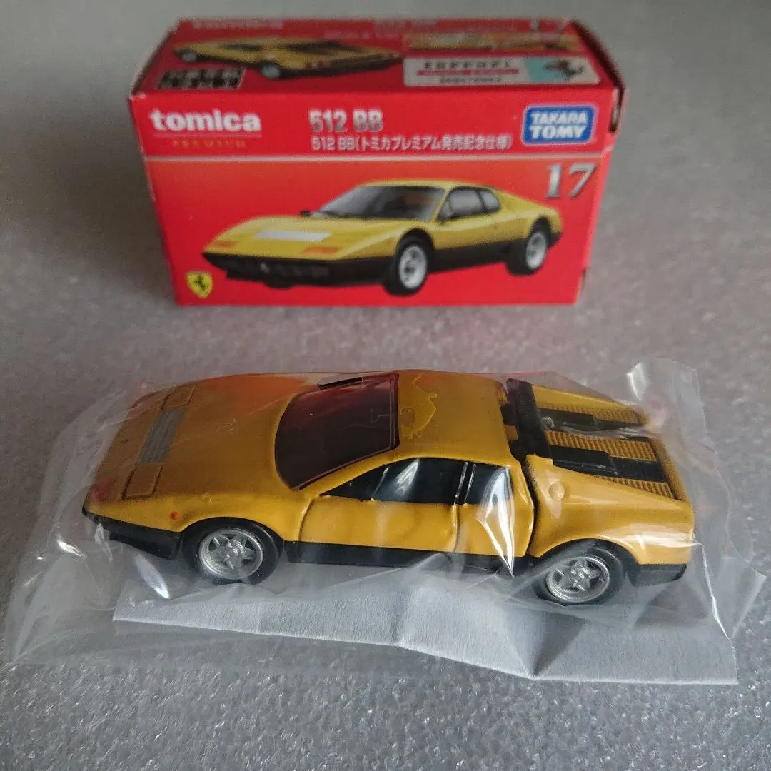 Thumbnail of Tomica Premium 17 512BB (Tomica Premium Release Commemoration Edition)