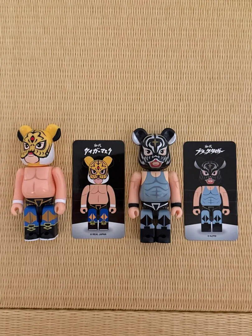 MEDICOM TOY - 四次元殺法!! BE@RBRICK 初代タイガーマスク Medicom Real Japan First Generation Tiger Mask 400