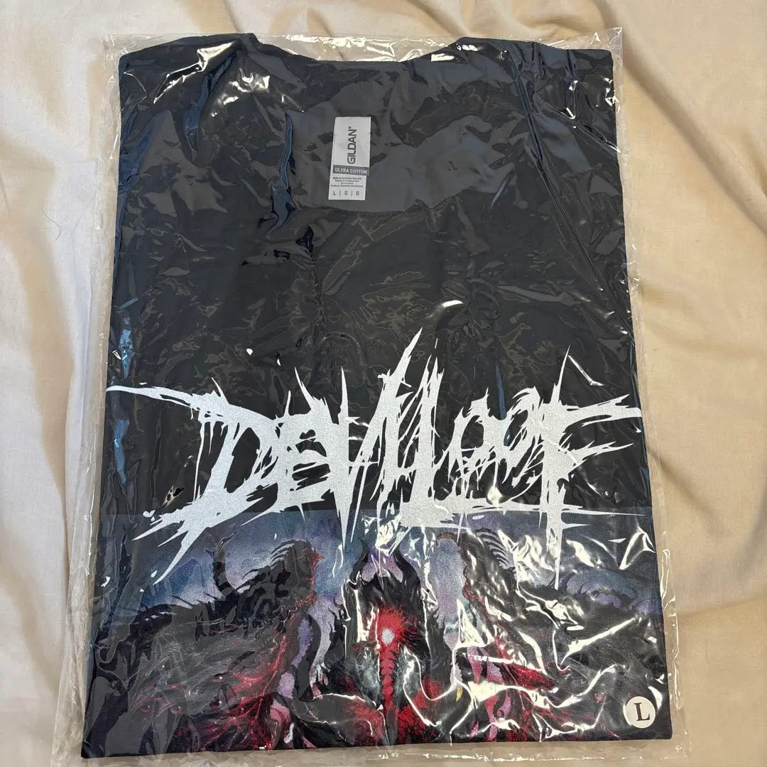 DEVI BATTLE 新品 パーカー DEVILOOF 花冷え。Lサイズ DEVI BATTLE 新品 パーカー DEVILOOF 花冷え。Lサイズ