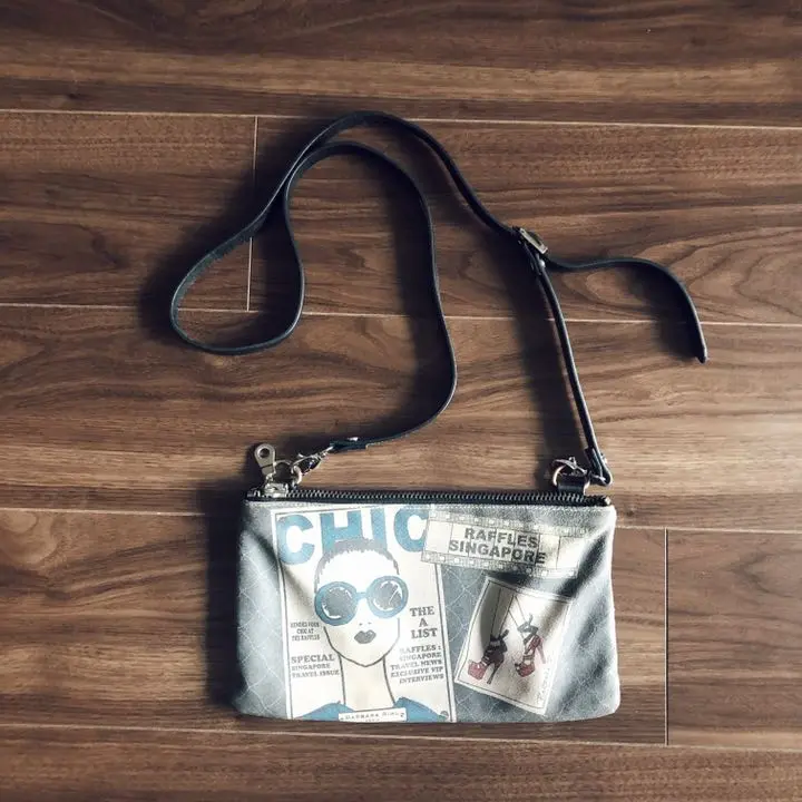 BARBARA RIHL×RAFFLES HOTEL 限定ポーチバッグ m53132355962_1.jpg?1641784789