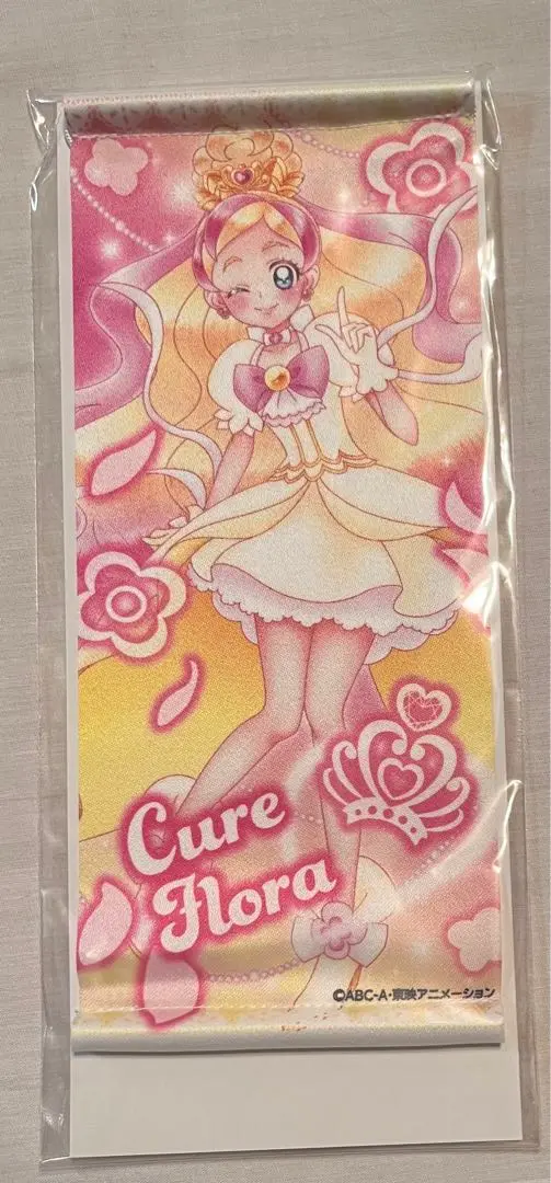 Go!プリンセスプリキュア 限定 等身大 タペストリー キュアフローラ Go!プリンセスプリキュア 等身大タペストリー キュアフローラ