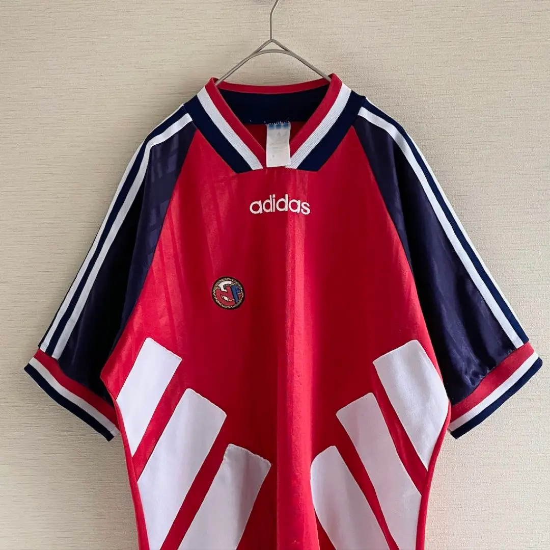 hummel 90/91 ノルウェー代表 1st ユニフォーム 2025年最新】ノルウェー代表 ユニフォームの人気アイテム - メルカリ