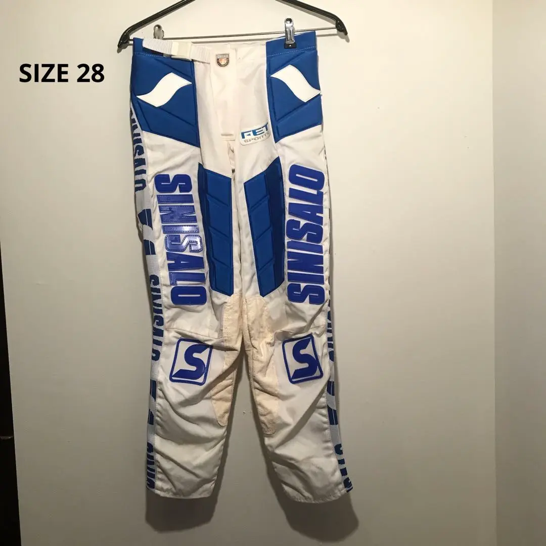 80s シニサロ SINISALO モトクロスパンツ トライアル 30インチ 値下げ交渉可！超希少 80年初期 シニサロSINISALO モトクロス
