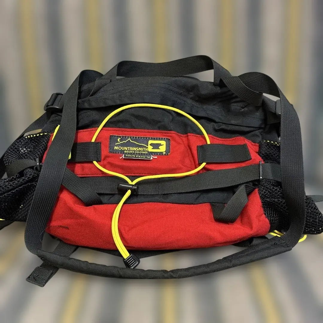 ★美品マウンテンスミス'90s【TOUR PACK™】3wayバッグ Mountainsmith - MOUNTAINSMITH 90's USA製ツアーパックウエスト