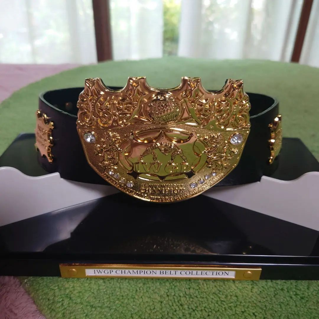 新日本プロレス×ジョージア★IWGP 2/5スケール ベルト&フィギュア全13種 2025年最新】ローソン ベルト iwgpの人気アイテム - メルカリ
