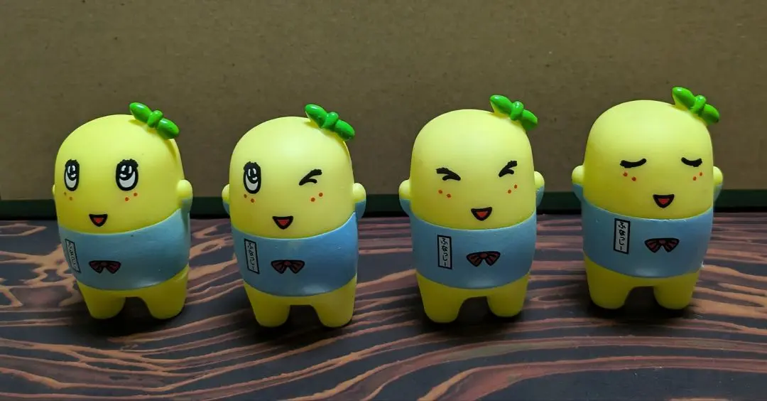 マルサン/ふなっしーソフビ funassyi_sofvi