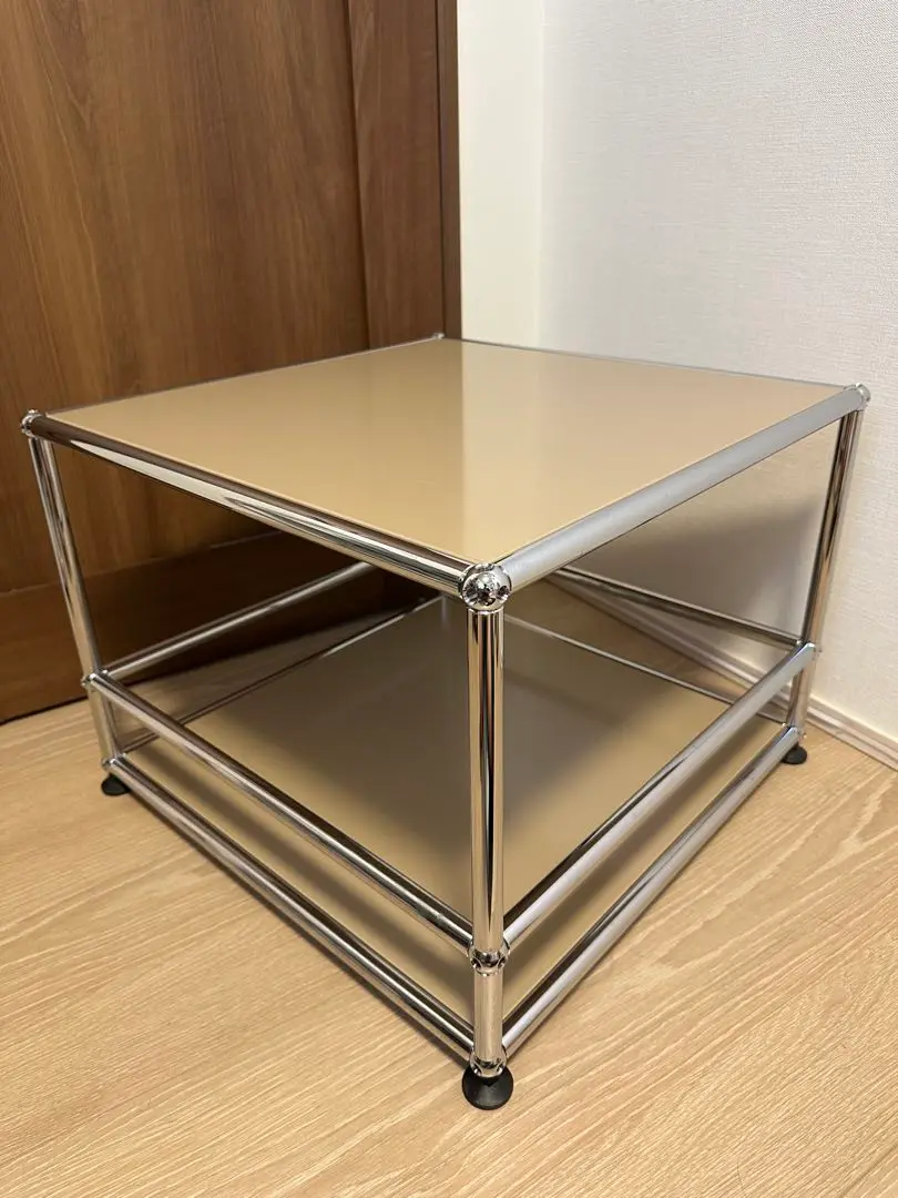 USMハラー　ローテーブル　750×750×370 USM Haller ハラーローテーブル 750×750×370 ブラックオーク